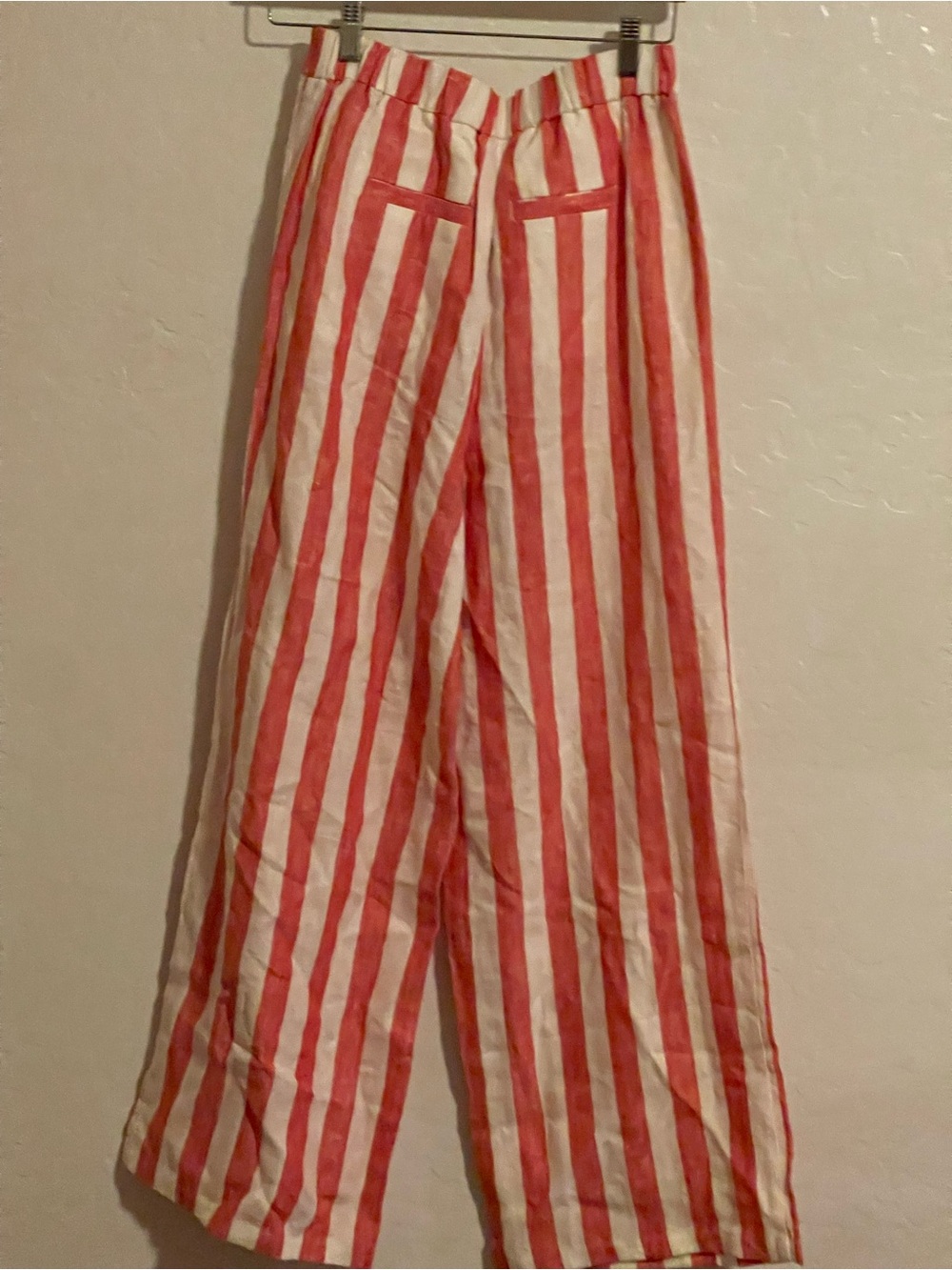 NWT Boden Dulwich Linen Trousers Size 4R - Picture 6 of 7